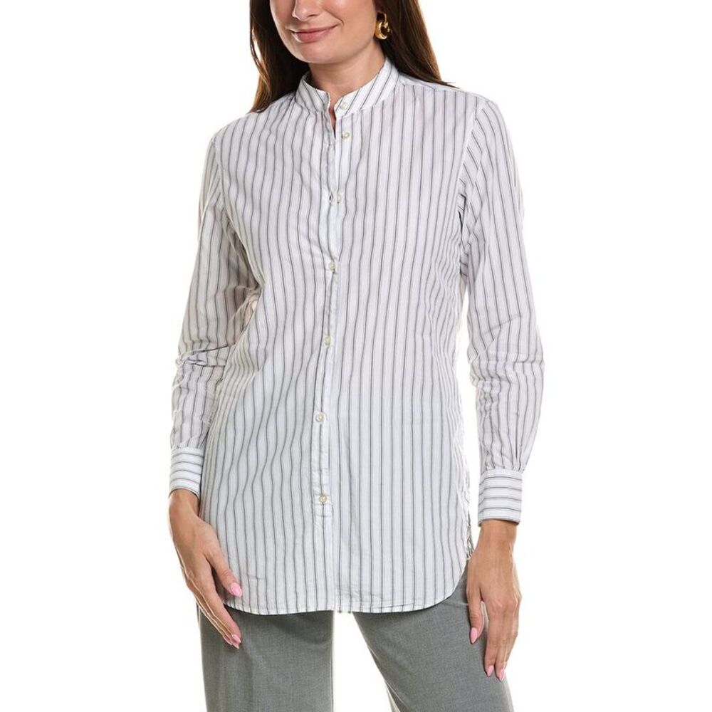 Officine Générale Womens Amelia Shirt, White